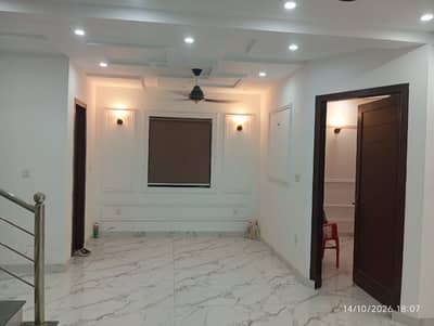 10 marla brand new commercial building basement with 3 floor solar system install for rent at the location of johar town