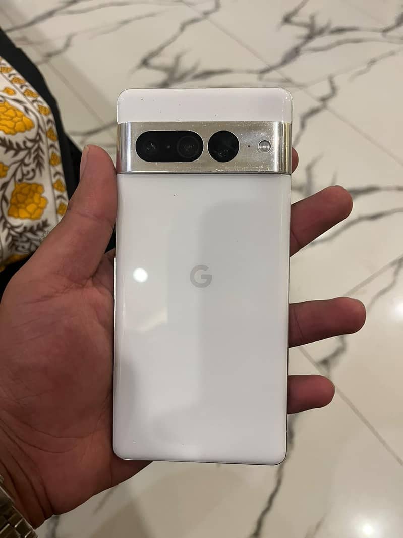 Google Pixel 7 Pro 5