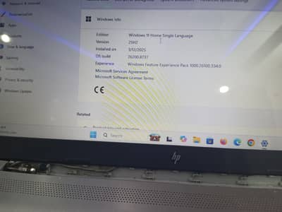 HP 15s Core i5 11th Gen | 8GB RAM | 1TB Storage | Windows 11