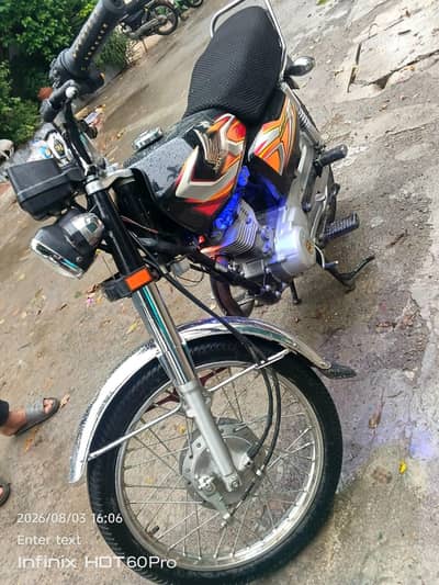 Honda CG 125 urgent sale