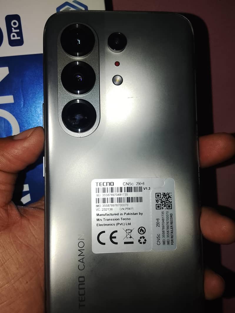 TECNO CAMON 50 PRO 4