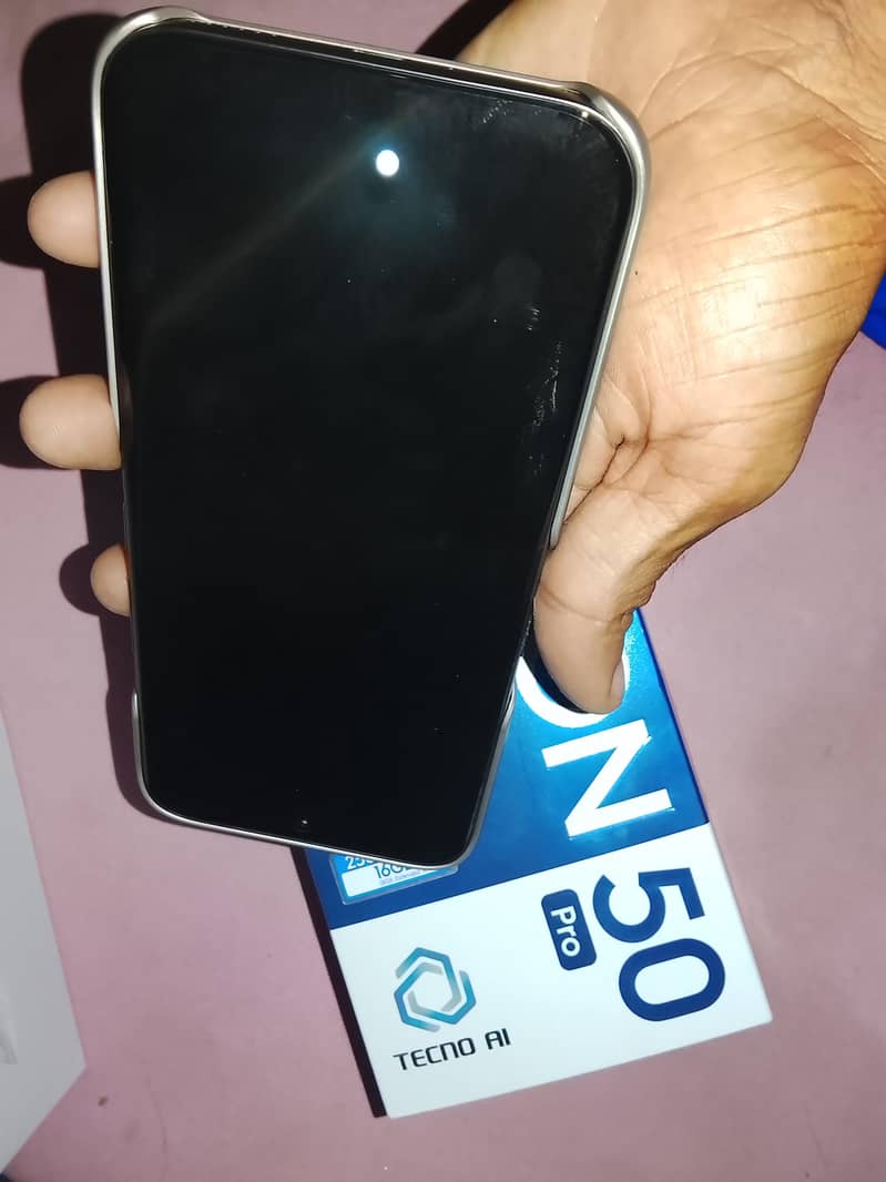 TECNO CAMON 50 PRO 9