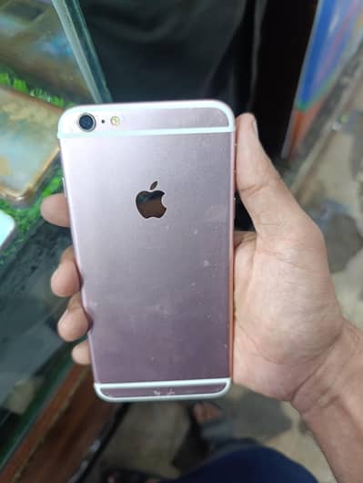 IIphone 6S plus pta approved 03133935795