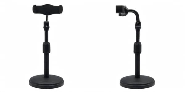 adjustable mobile stand 360 dgree rotation