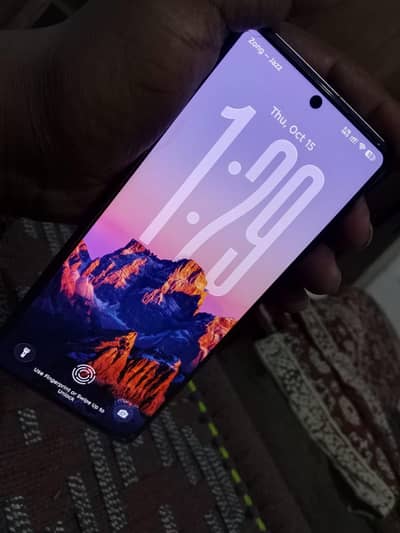 Tecno camon 30 8/256 with  original box charger