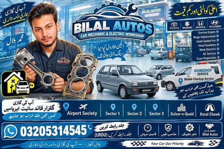 Bilal auto's