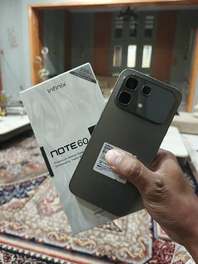 Infinix Note 60