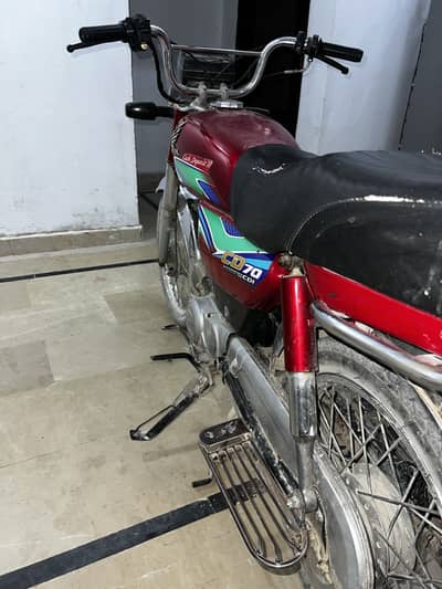 Honda CD 70 2018 Model – Genuine & Well Maintained