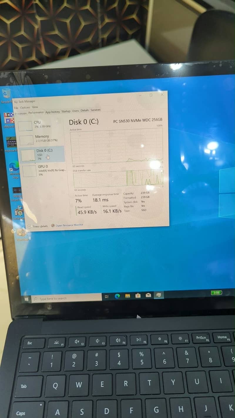 Microsoft Surface Laptop 5  • Processor: Intel Core i5  12th generati 2