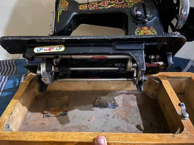 GFC sewing machine condition 10/10