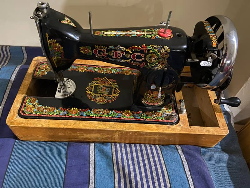 GFC sewing machine condition 10/10 2