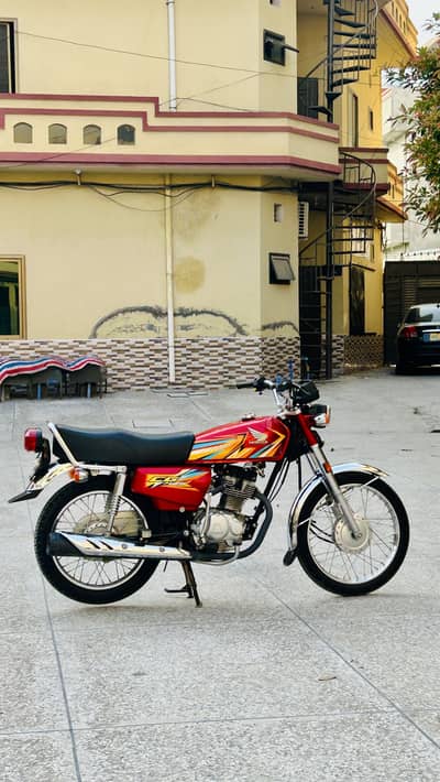 Honda 125 2026 lush