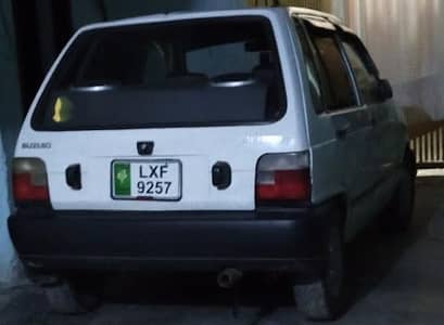 Suzuki Mehran VXR 1989