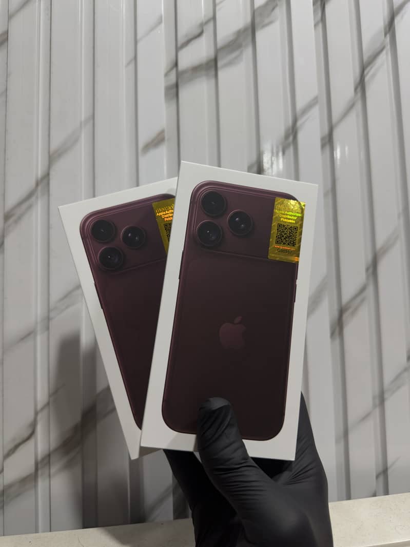 iPhone 18 Pro Max 256gb pta approved 0