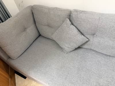 L shape sofa, carefully used!