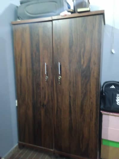 2 Door Wardrobe