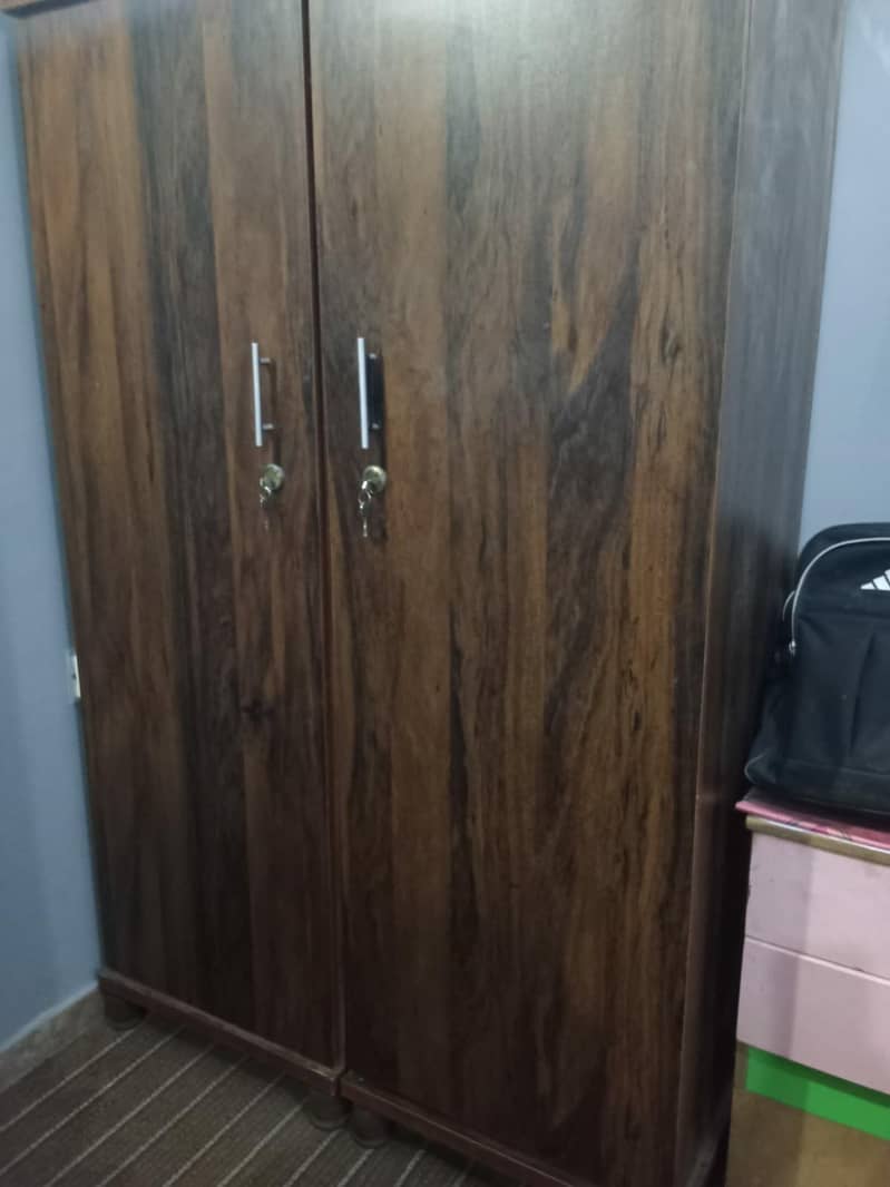2 Door Wardrobe 1