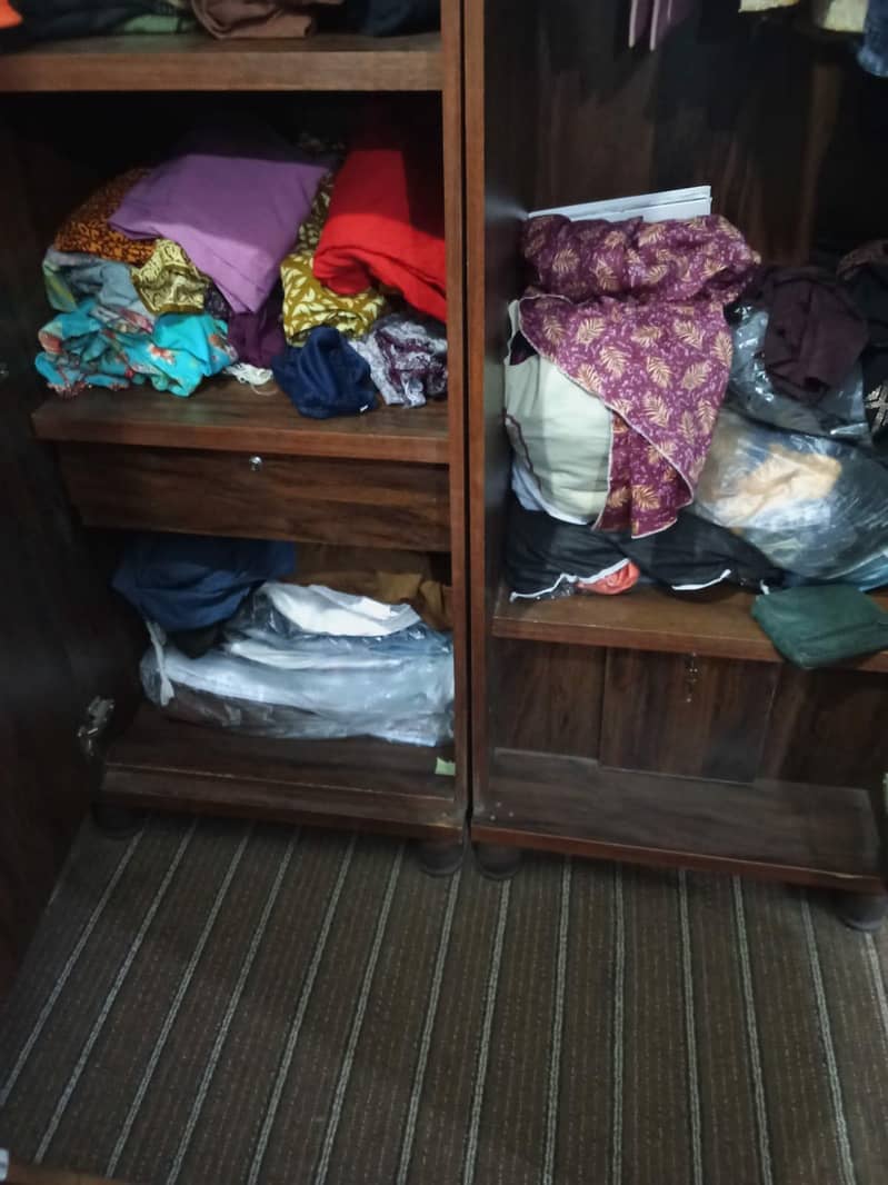2 Door Wardrobe 3