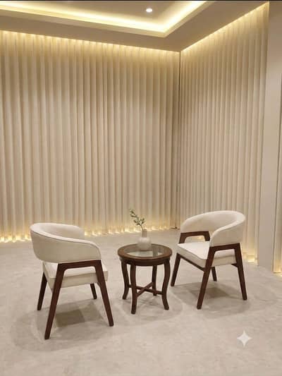 coner chair  without table 35000 with table 40000