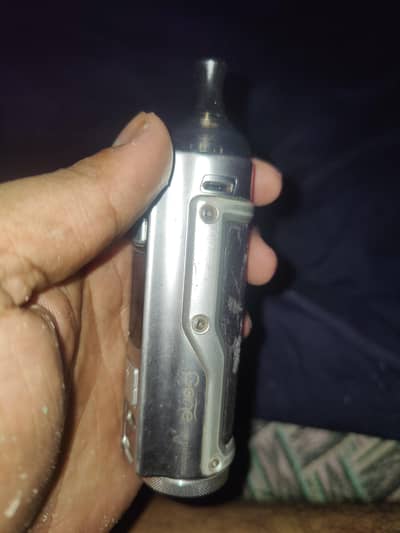 smoke pod