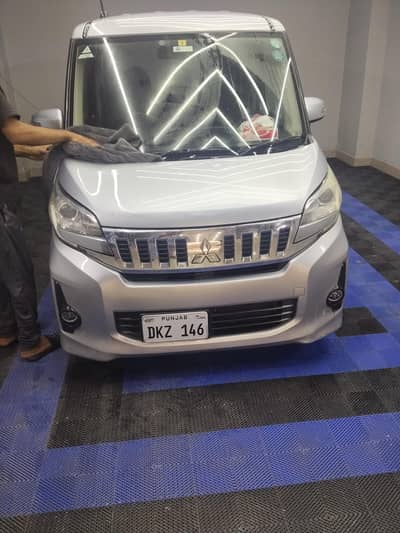 Nissan dayz roox hightwaystar x varrient 2014 model