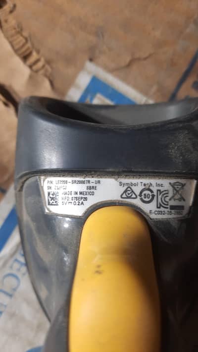 original Motorola symbol Ls2208 barcode sacner for sale