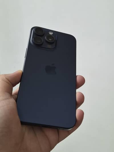 Apple iPhone 15 Pro Max Blue 256GB Non-PTA