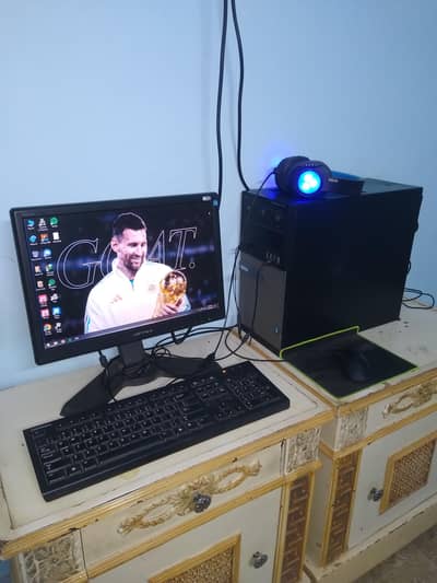 Intel Core i7 3770 with Amd R5 430 GPU Gaming PC Full Setup
