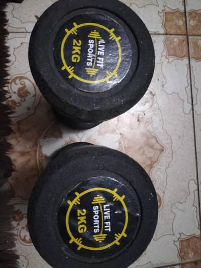 duballs just slightly use 2kg