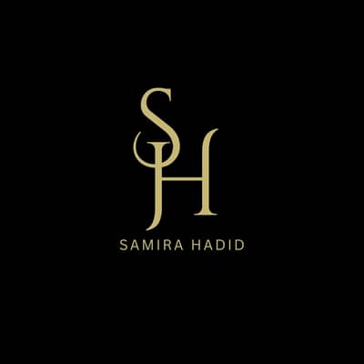 SH Luxury Logo Design - Professional Monogram Logo - 500 Rs