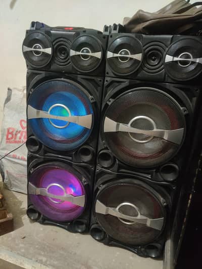 Audionic DJ 550 Full heavy base and sound