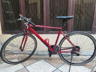 Precision Japanese Hybrid bicycle