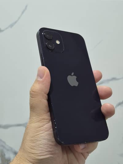Apple iPhone 12 Black 128GB PTA Approved