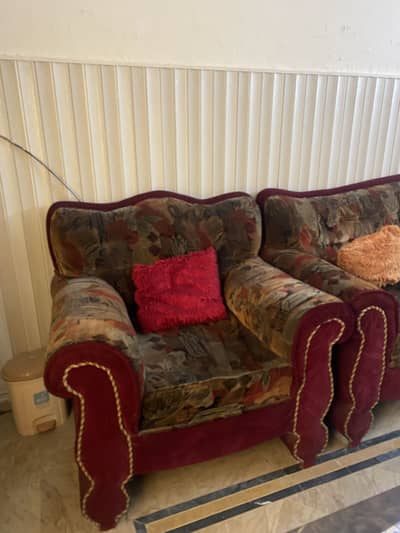 Pair Of 3 Sofas