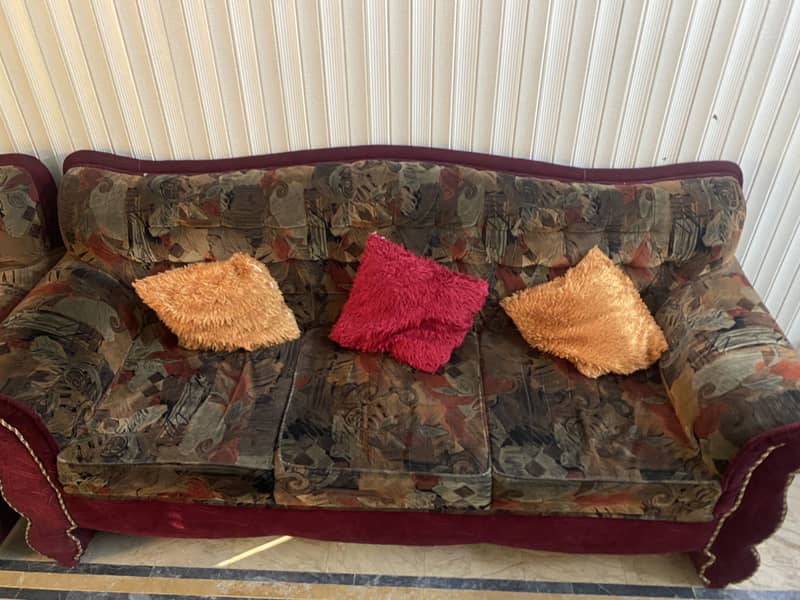 Pair Of 3 Sofas 1
