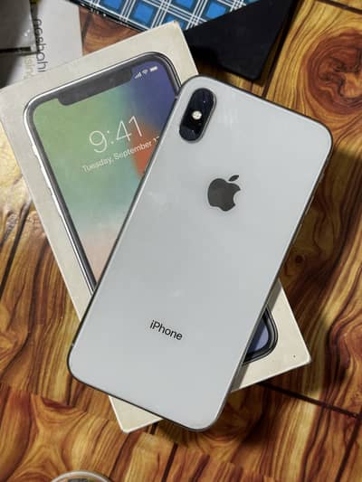 Apple iPhone X PTA Aprroved