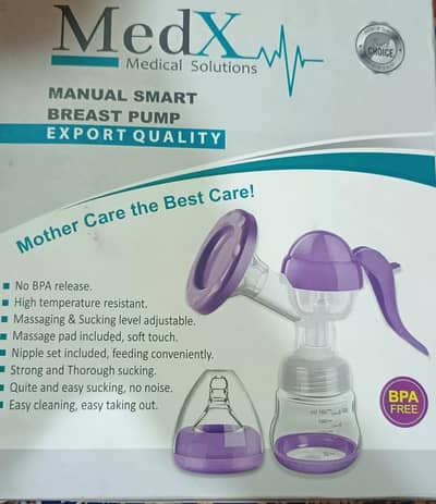 Medx breast pump