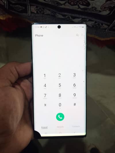 Samsung Mobile Note 10 Plus