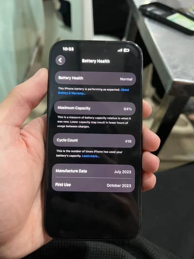 Apple iPhone 15 Pro