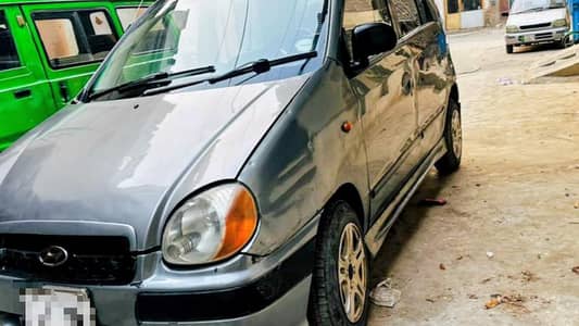 Hyundai Santro 2006