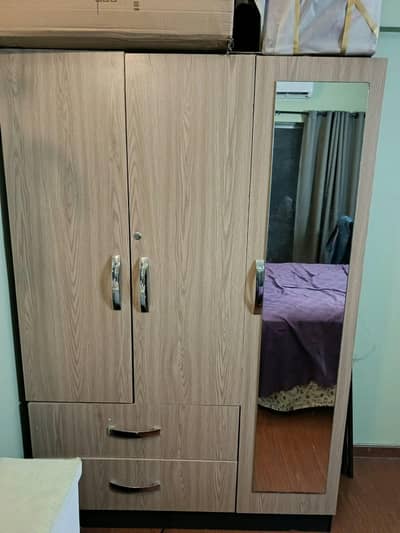 Urgent Sale - Hanging Wardrobe with Extra Storage!