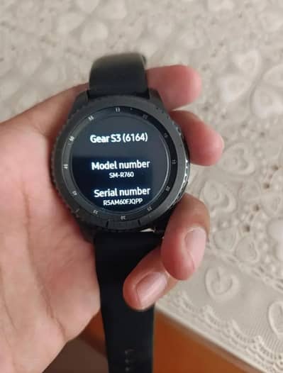 Samsung S3 Gear Frontier Smart Watch