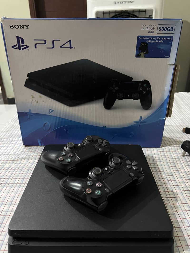 PS4 Slim 5