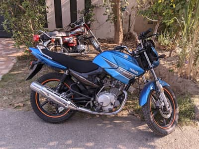 Yamaha ybr japanese model 2017 very low mileage genuine condition