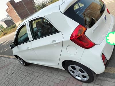 KIA Picanto 2023 ful option only 20500 used bumper tu bumper orignal