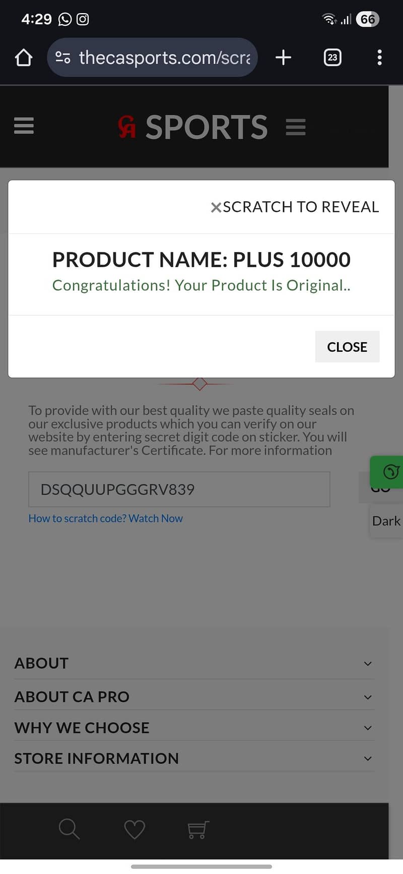 CA 10000 bat 6