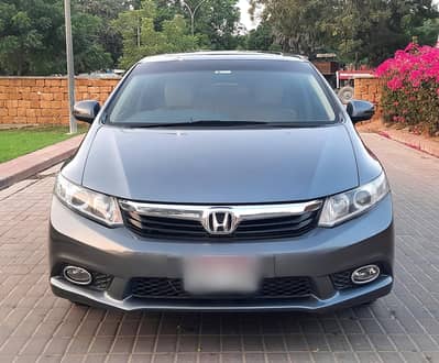 Honda Civic VTi Oriel Prosmatec UG Top Of The Line