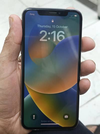 Apple iPhone X