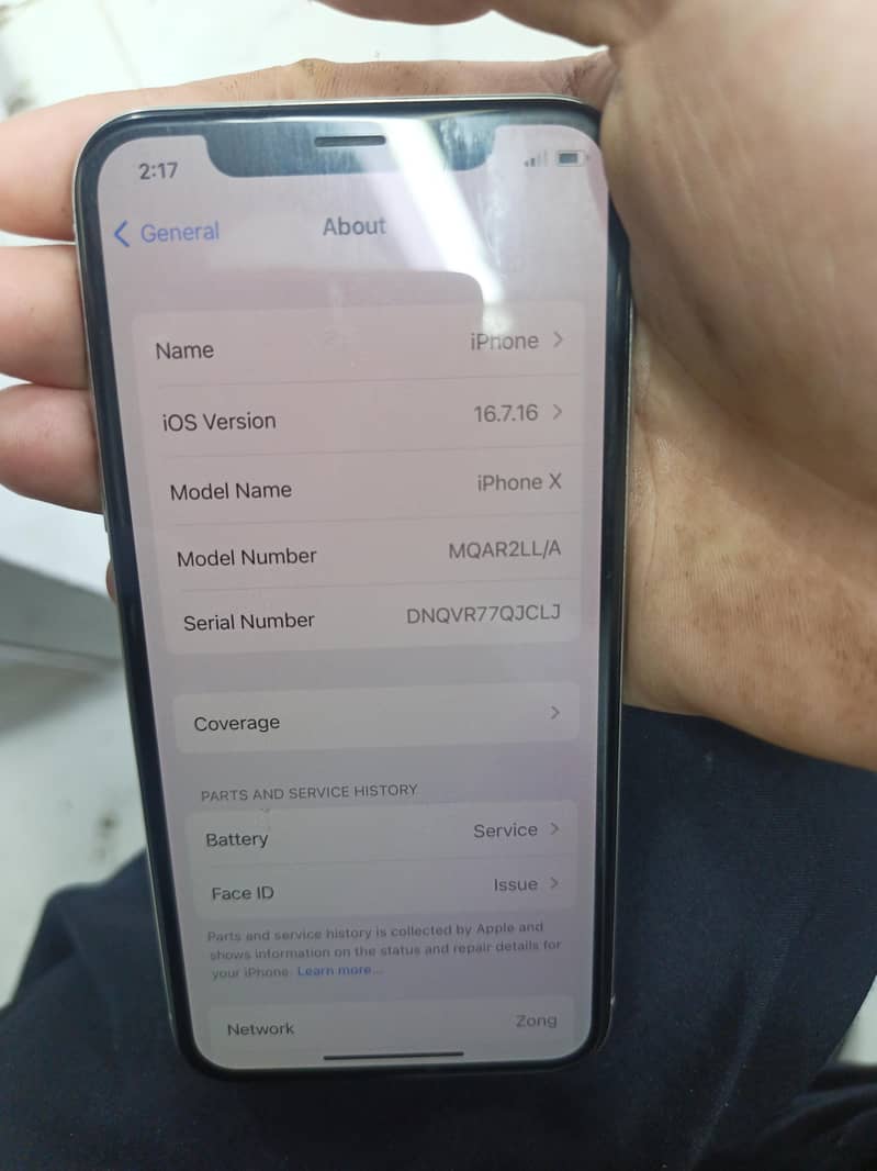 Apple iPhone X 5