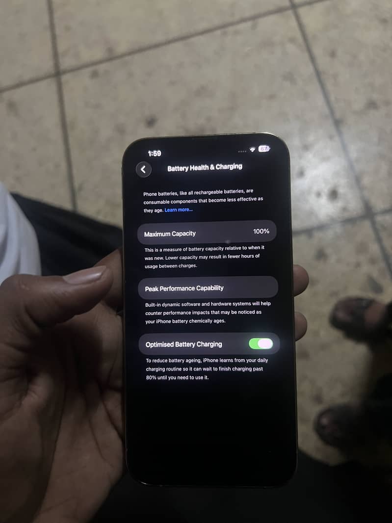 Apple iPhone 13 Pro Max 128gb 4